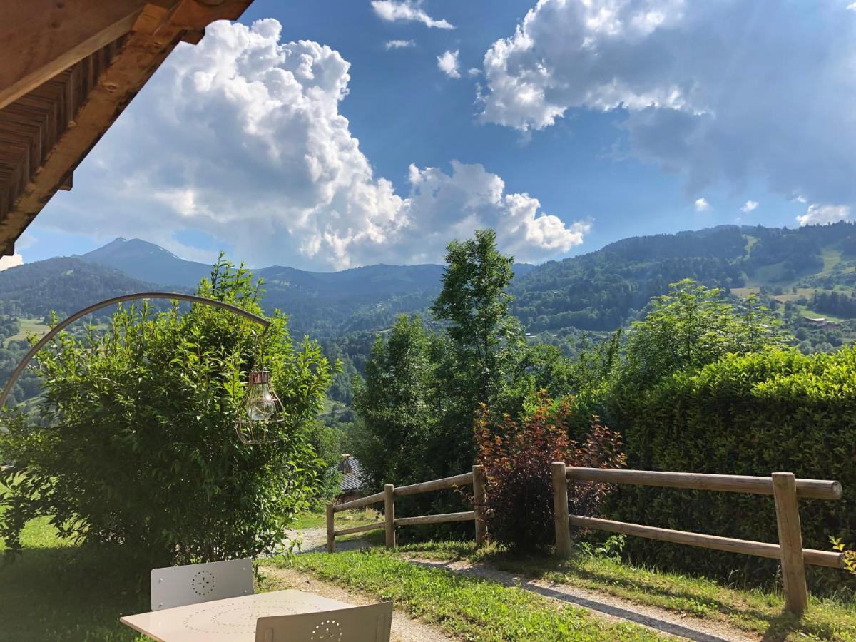 Chalet Cosy Saint-Gervais-les-Bains Exterior photo